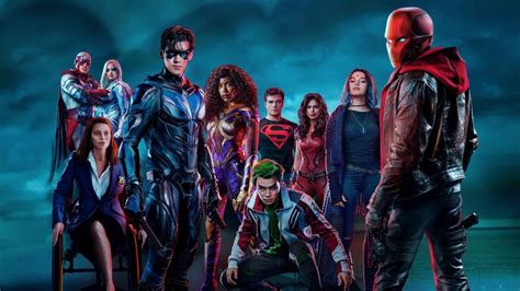 titans cast|More.